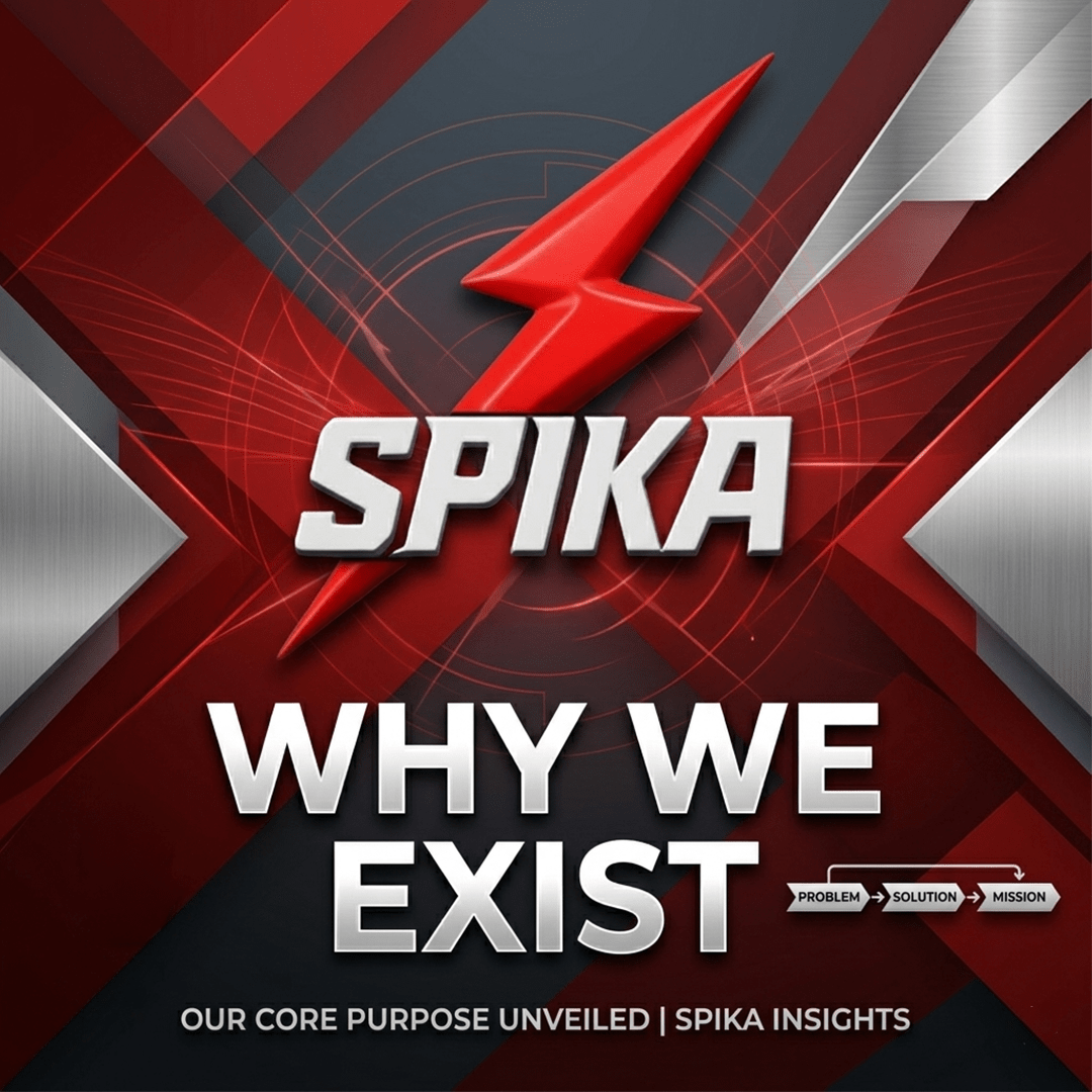 Why Spika Exists: Born from the Dirt, Built for the Dream