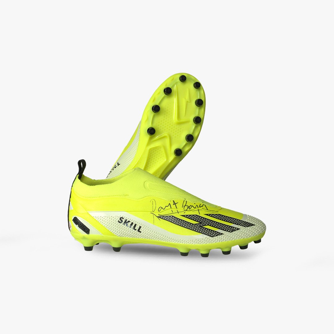 SIGN BOOTS BY RANJIT BAJAJ (HISKILL NEON )