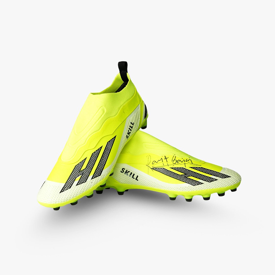 SIGN BOOTS BY RANJIT BAJAJ (HISKILL NEON )