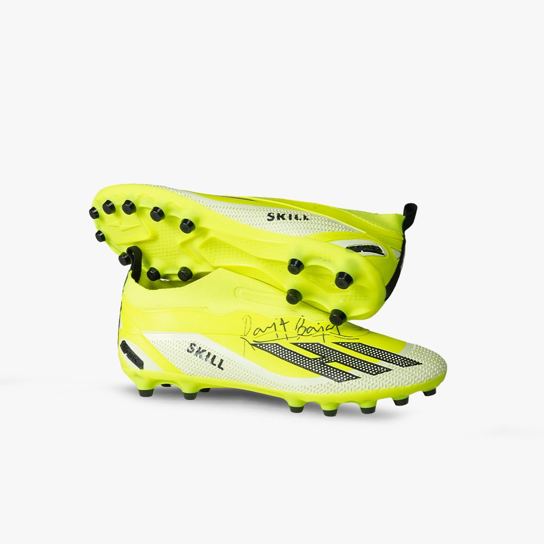 SIGN BOOTS BY RANJIT BAJAJ (HISKILL NEON )