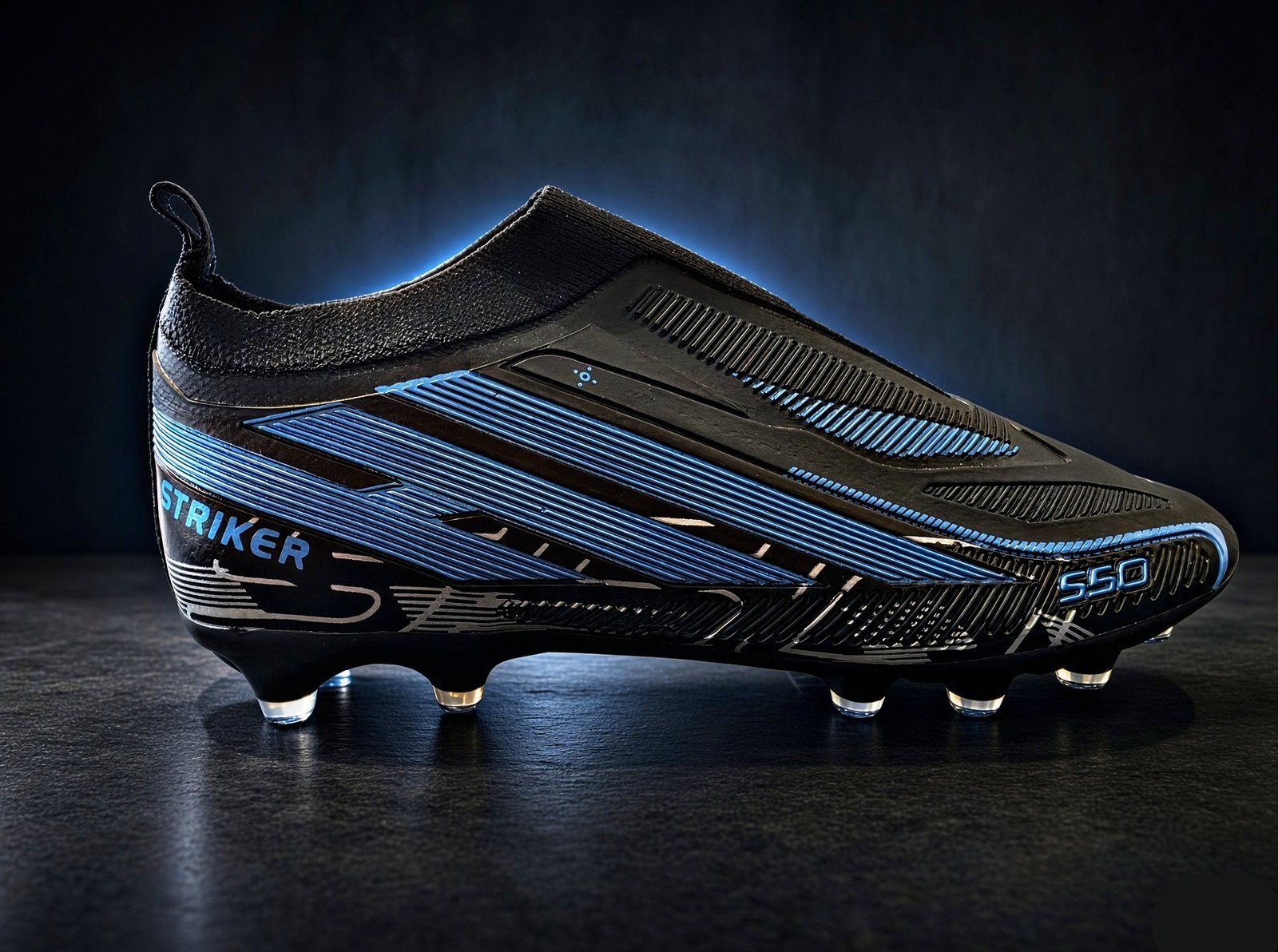 STRIKER BLACK
